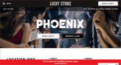 Desktop Screenshot of gypsybarphoenix.com