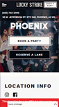 Mobile Screenshot of gypsybarphoenix.com